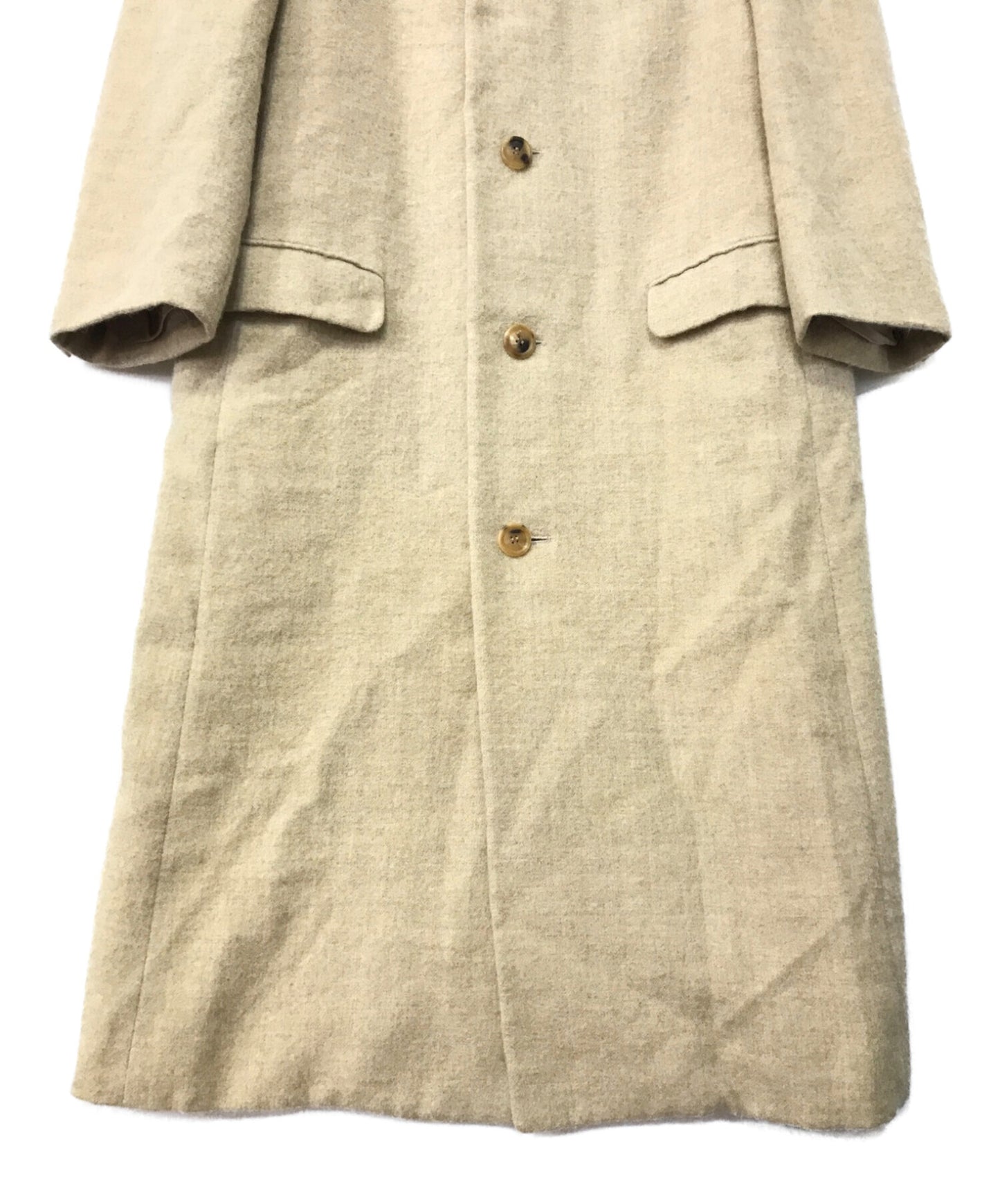 Issey Miyake 남자 알파카 코트 ME73-FA101