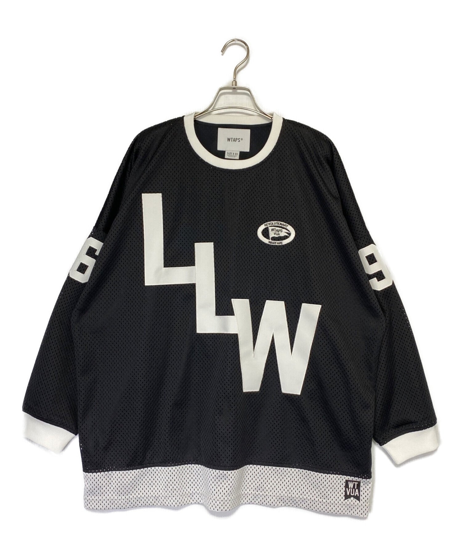 WTAPS NETMINDER LS POLY.LLW 222ATDT-CSM06 | Archive