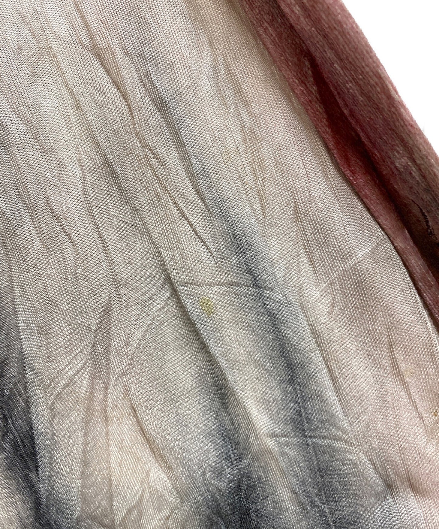 Yohji Yamamoto Pour Homme Velvet Longshirt FF-S16-511