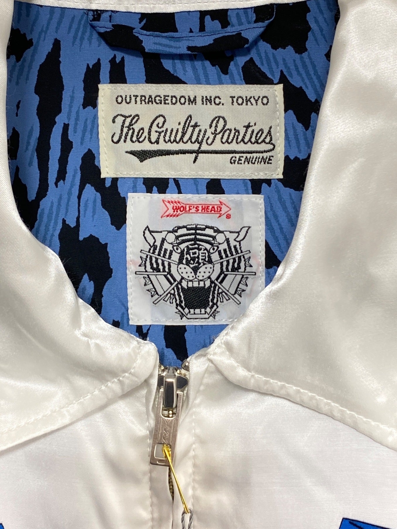 Wacko Maria Spider越南夾克(3型)(蜘蛛越南夾克Type-3)WolfShead-WM-ML10