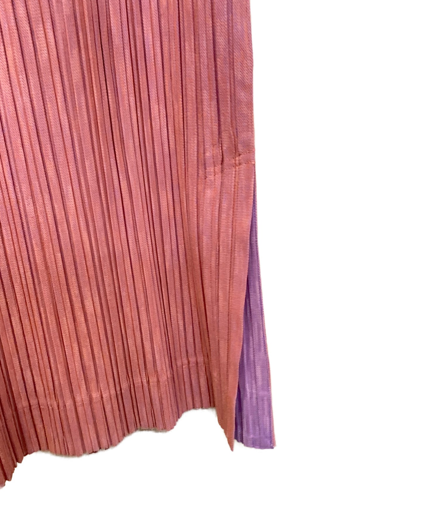 주름은 넓은 바지 pp13-jf552를 미끄러 뜨립니다