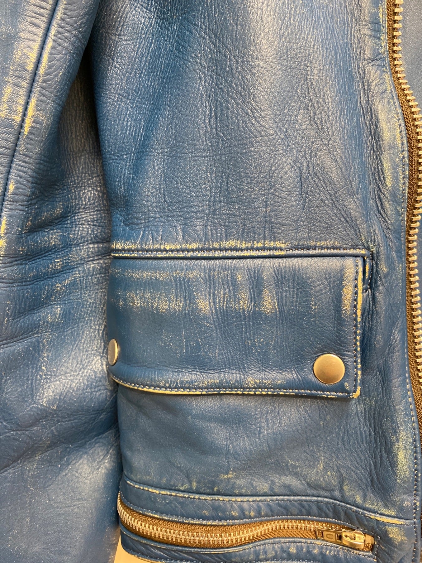 고민 효과 자전거 타는 사람 Blouson M9204