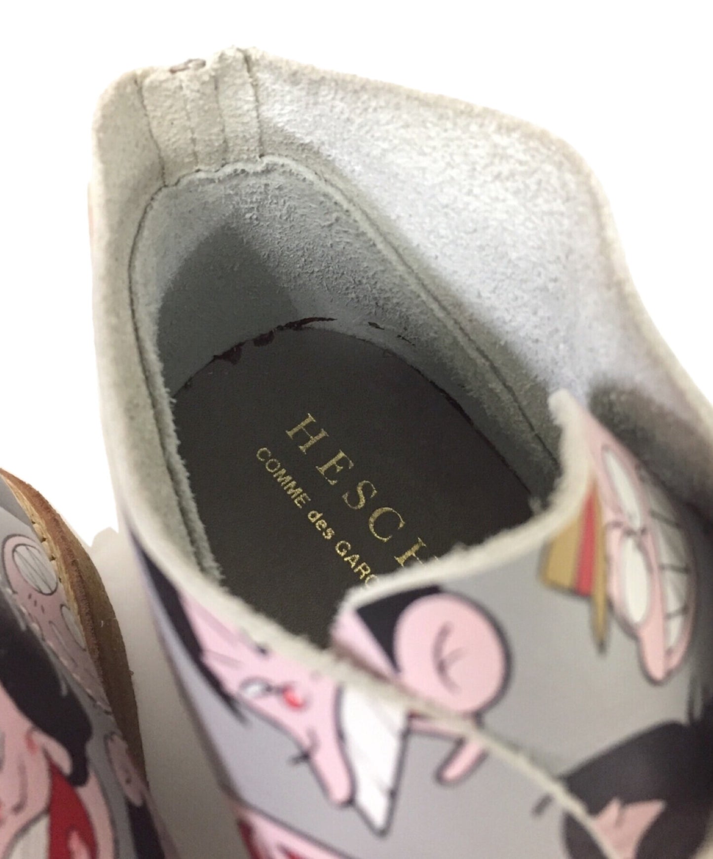 Heschung × Comme Des Garcons 셔츠 Osomatsu Kun Chaker Boots