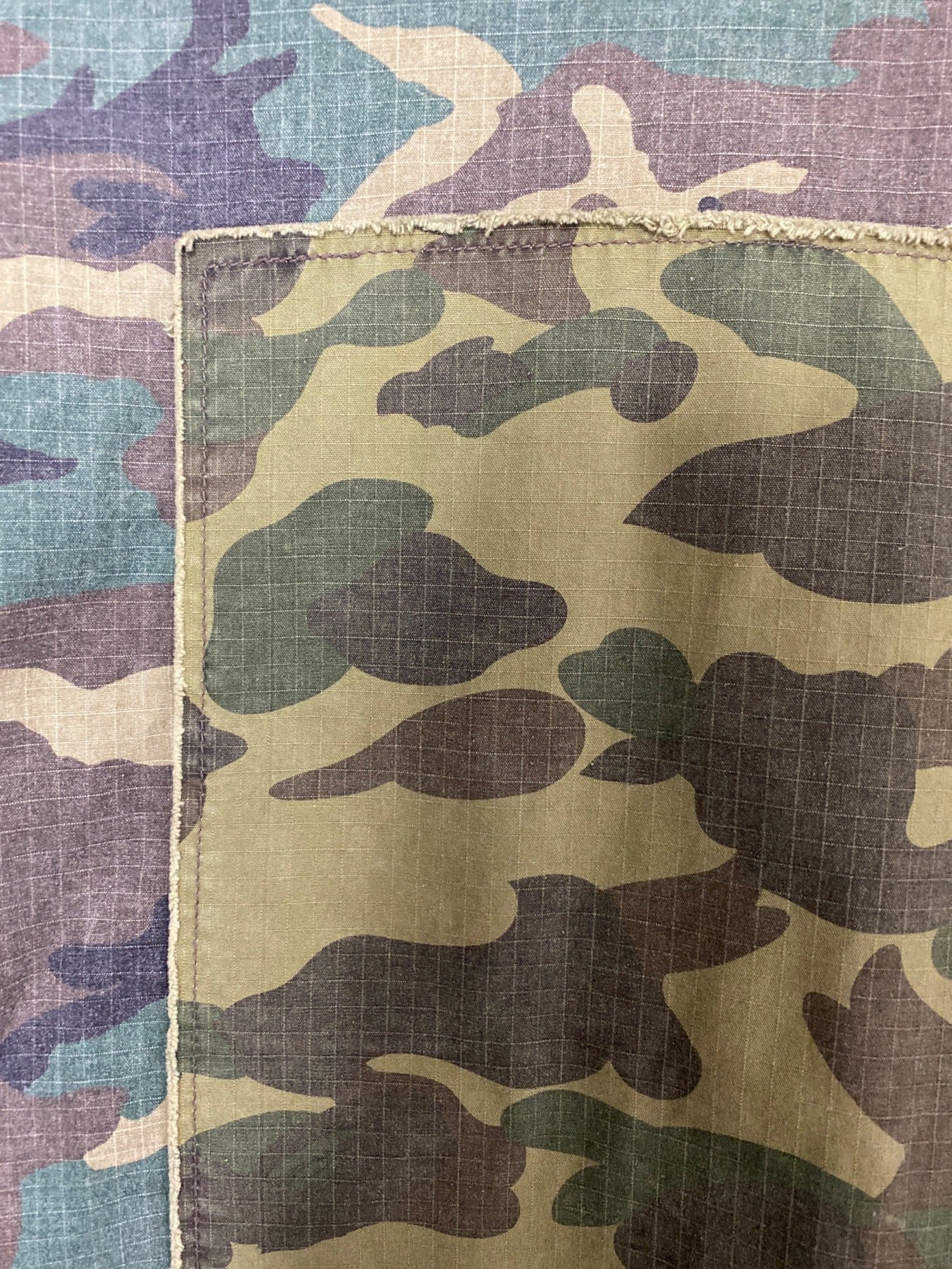 wtaps x洗澡猿叢林LS襯衫172GWAPD-SHM01S