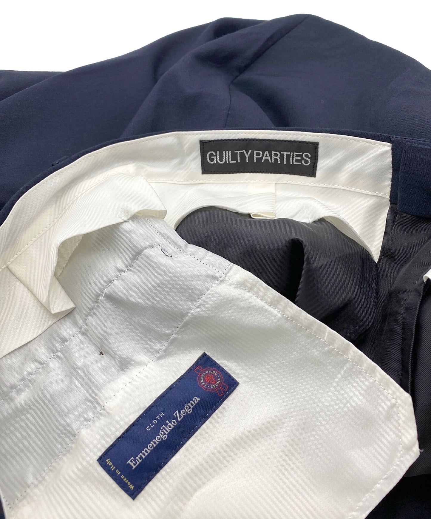 Wacko Maria x Ermenegildo Zegna 바지