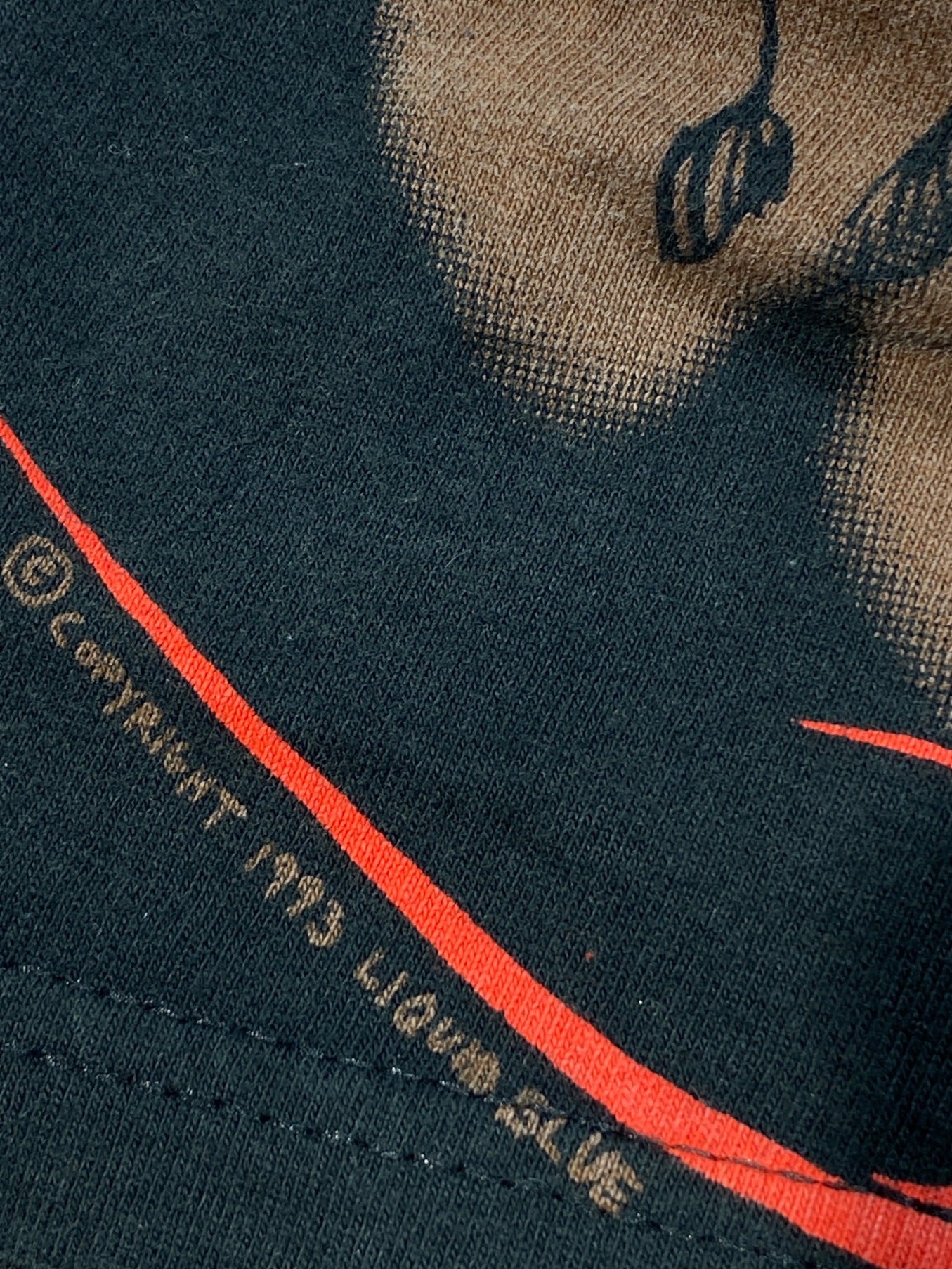 액체 블루 드래곤 티셔츠