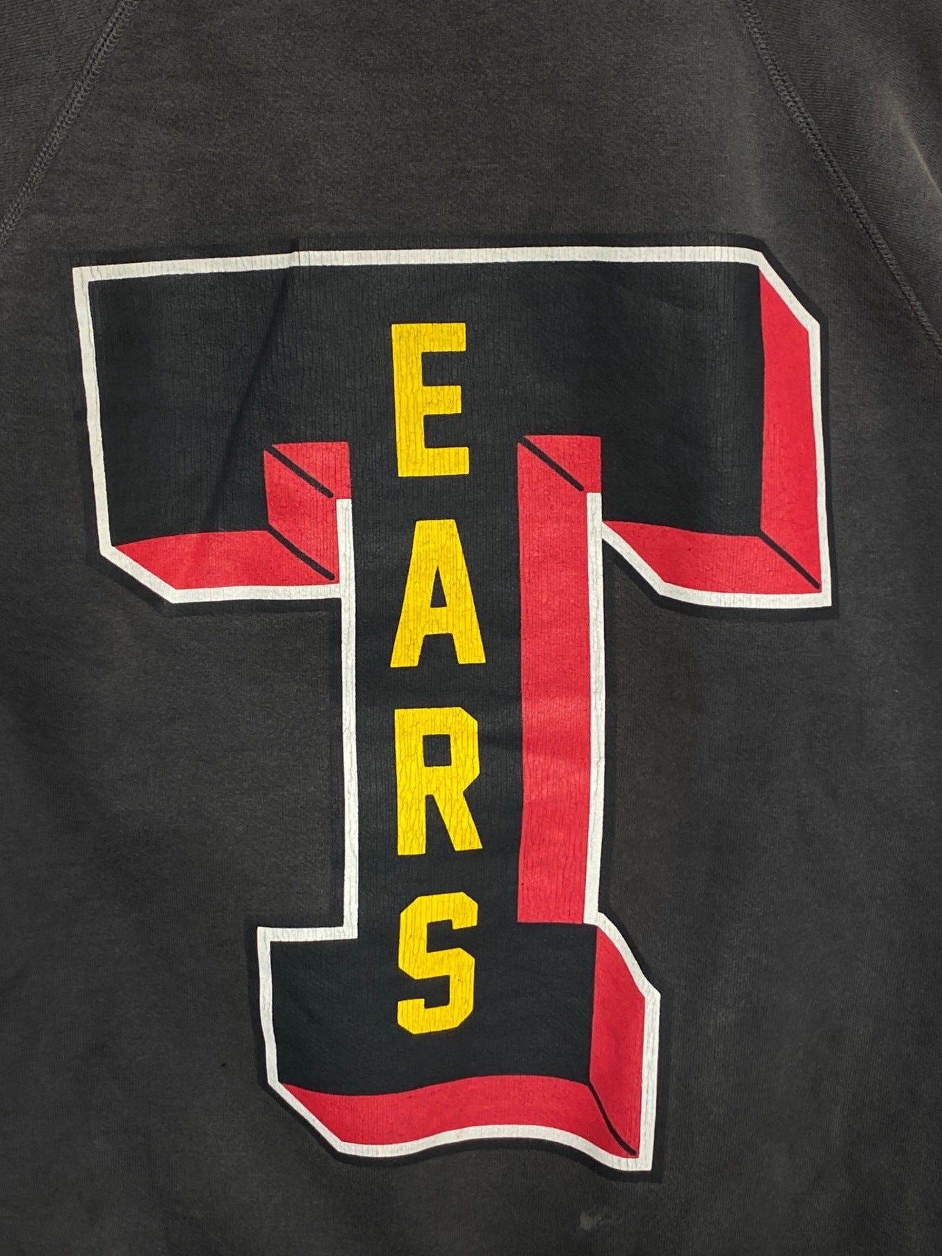 세인트 마이클 × 데님 눈물 DT CRW SWT / ST / BLK SM-A22-0000-050