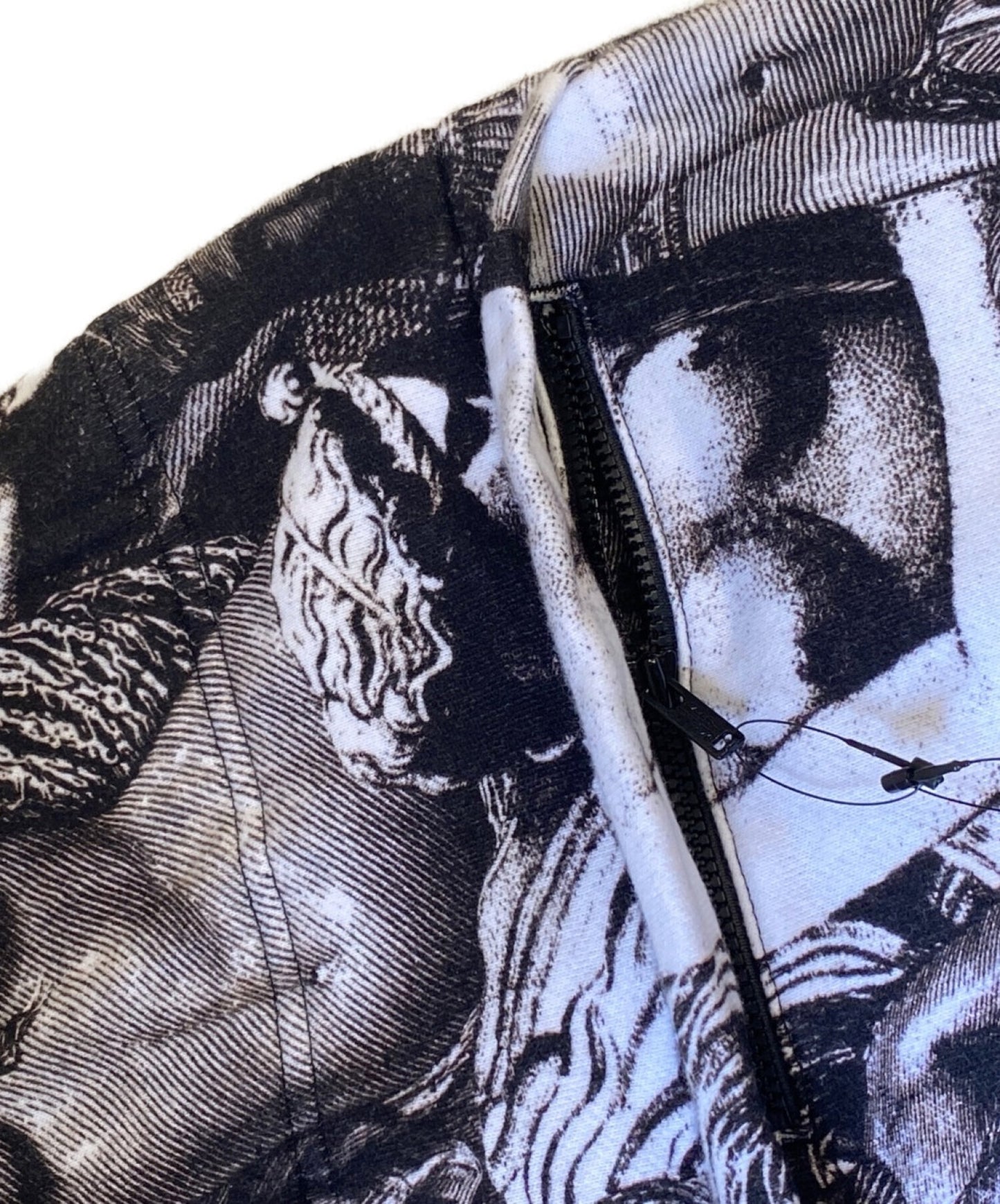 卧底23SS全面拉链运动裤UC1C4508