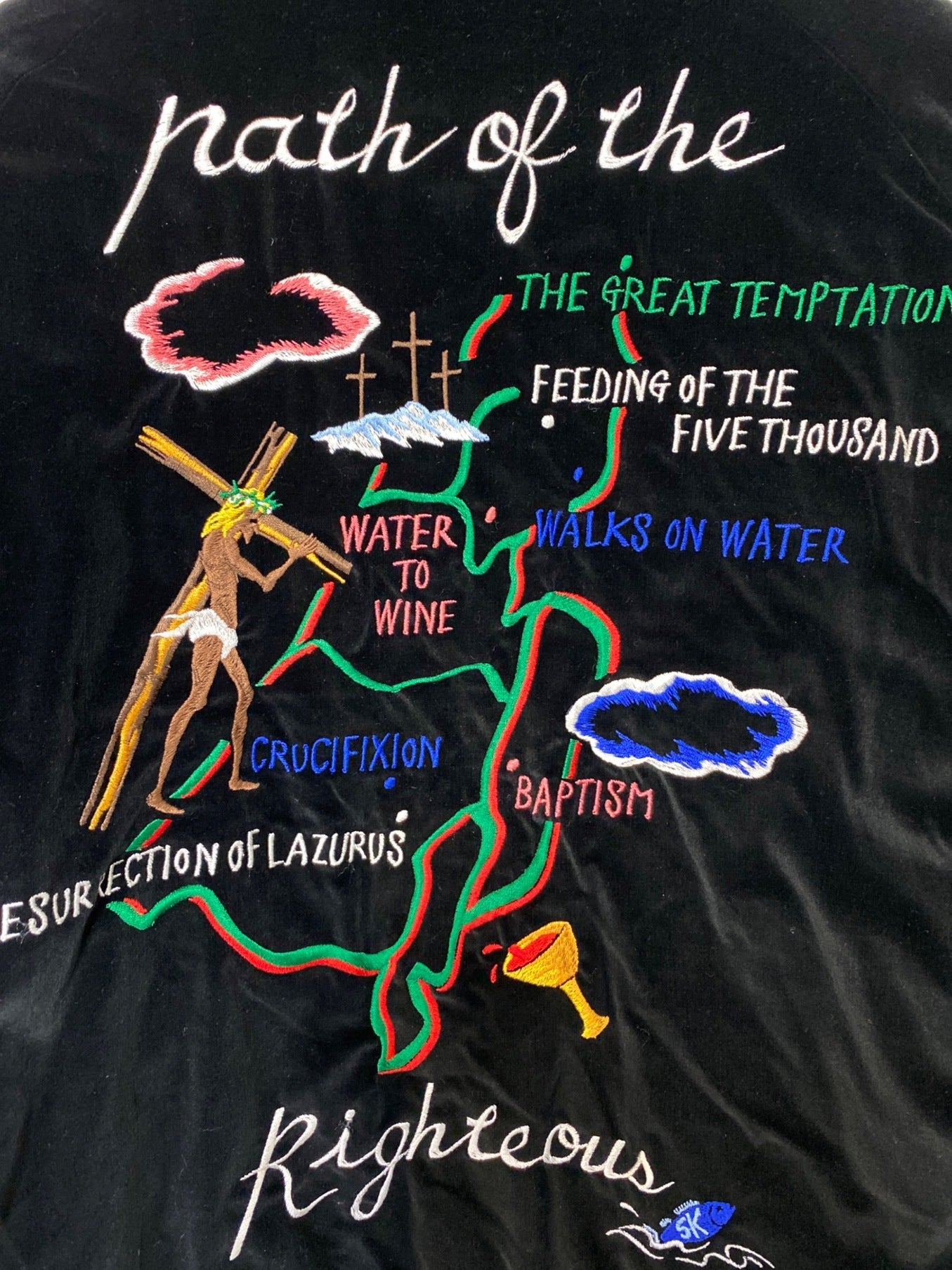 세인트 마이클 리버블 기념품 재킷 SM-S22-0000-059