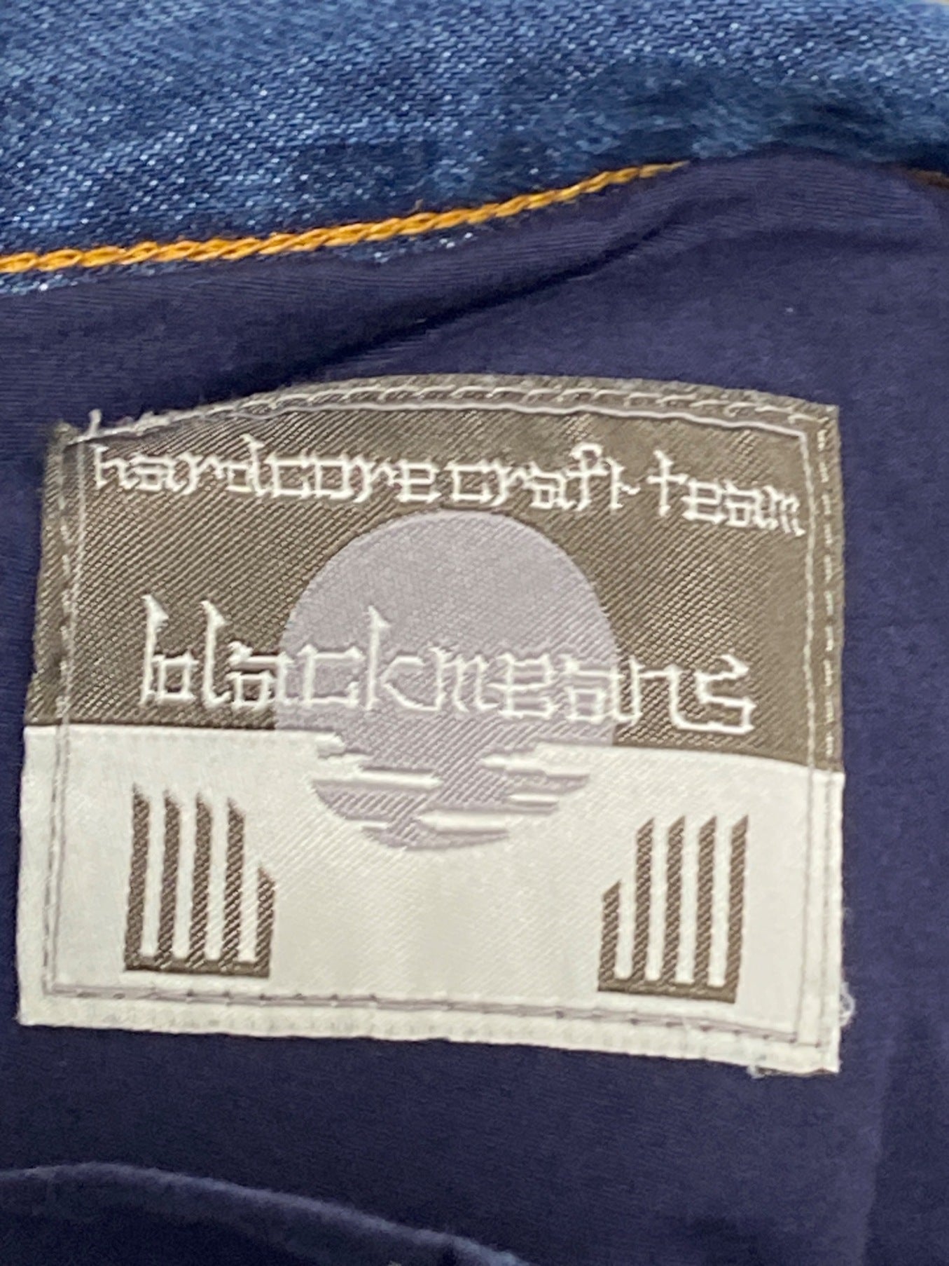 Alyx 6 주머니 Blackmeans 바지