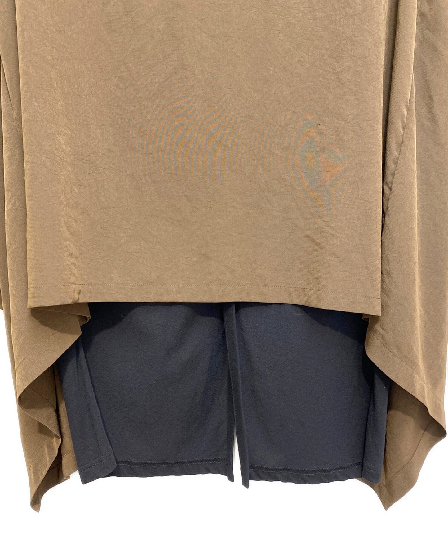 地面Y復古Decyne組合分層懸垂開衫GM-T21-800