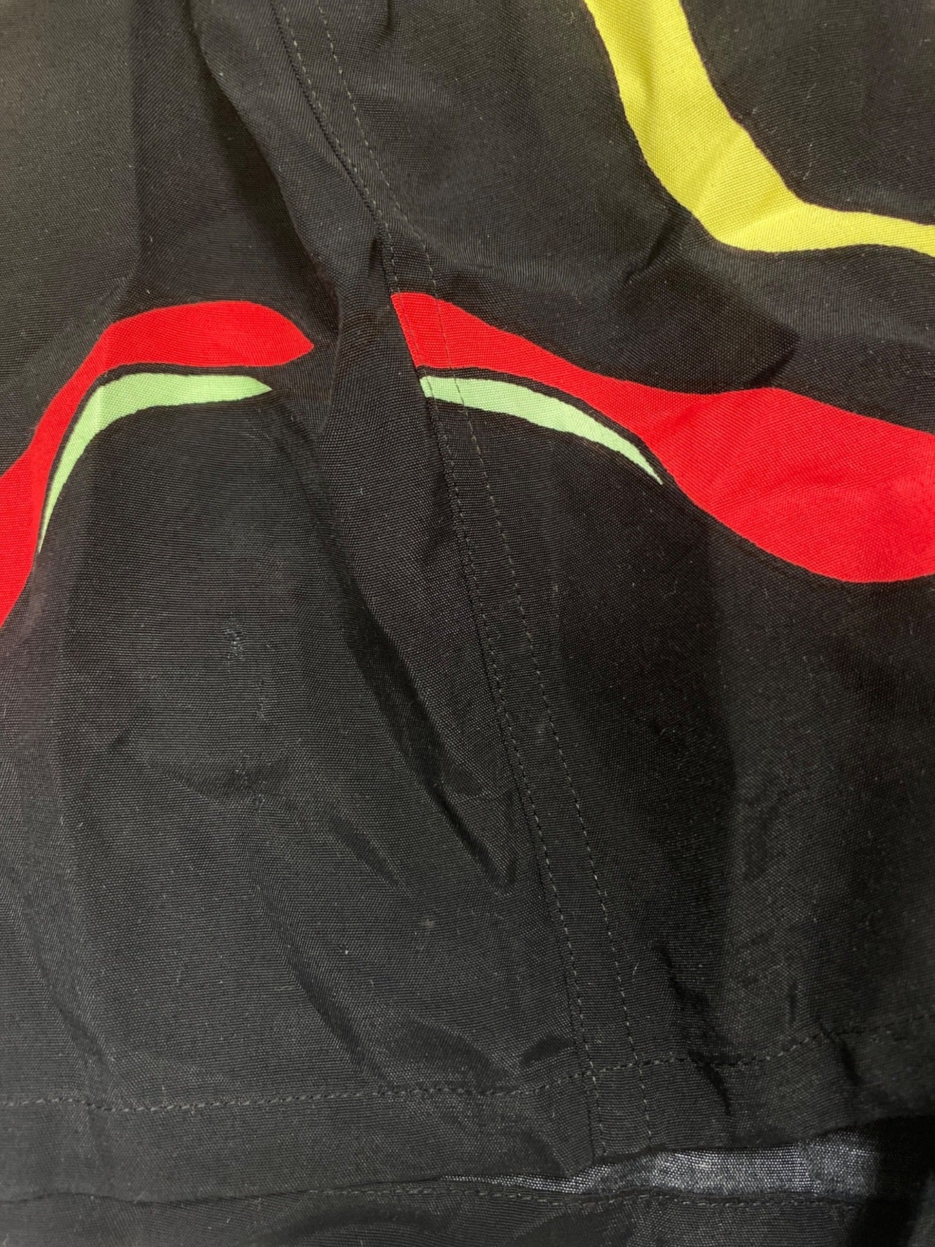 เสื้อเชิ้ต Hawaiian ของ Wacko Maria Maria Wolf (เสื้อเชิ้ตแขนสั้นของ Wolf's Head Hawaiian)