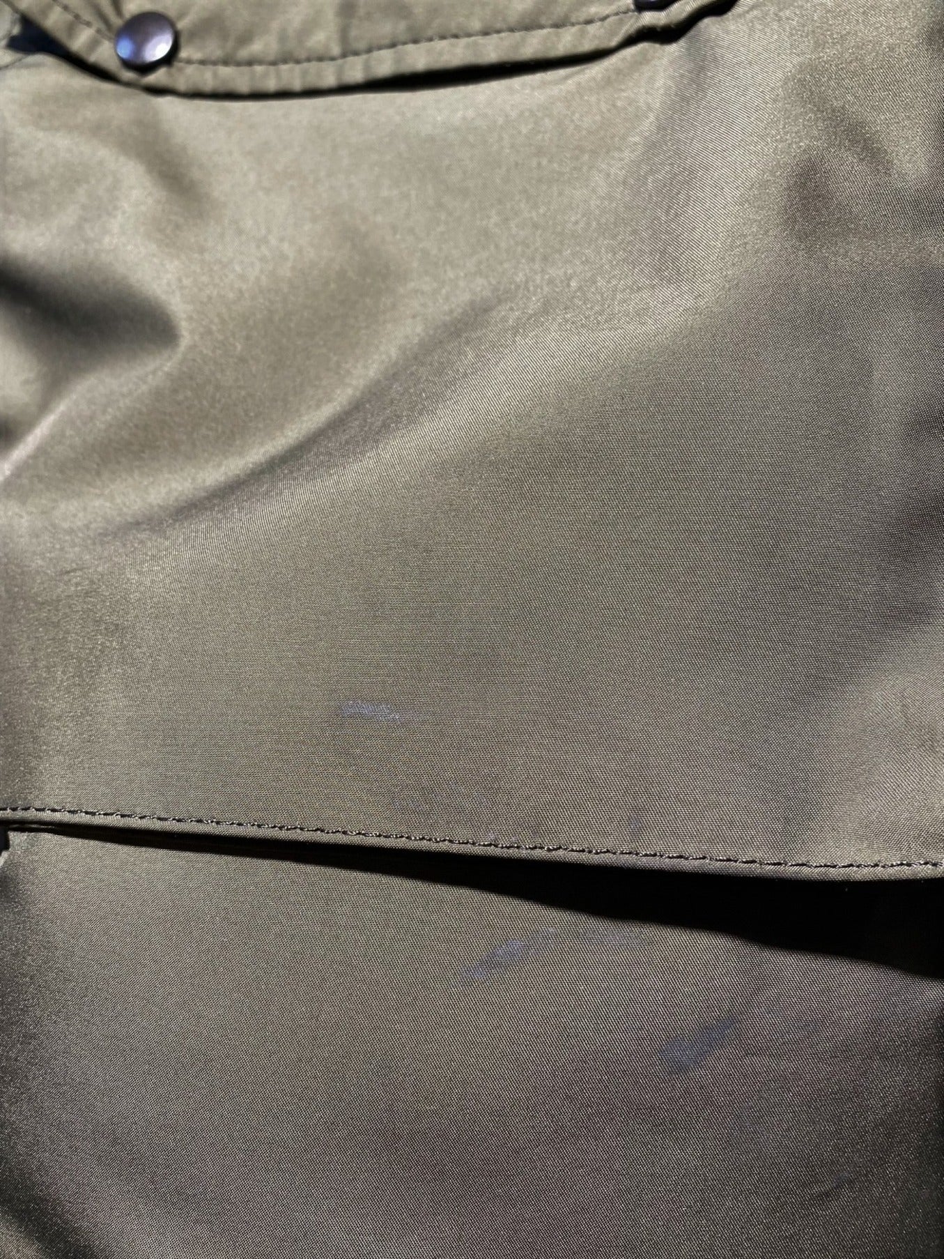 눈 Comme Des Garcons Junya Watanabe Man 21AW M-90 추운 날씨 파카 WH-J912