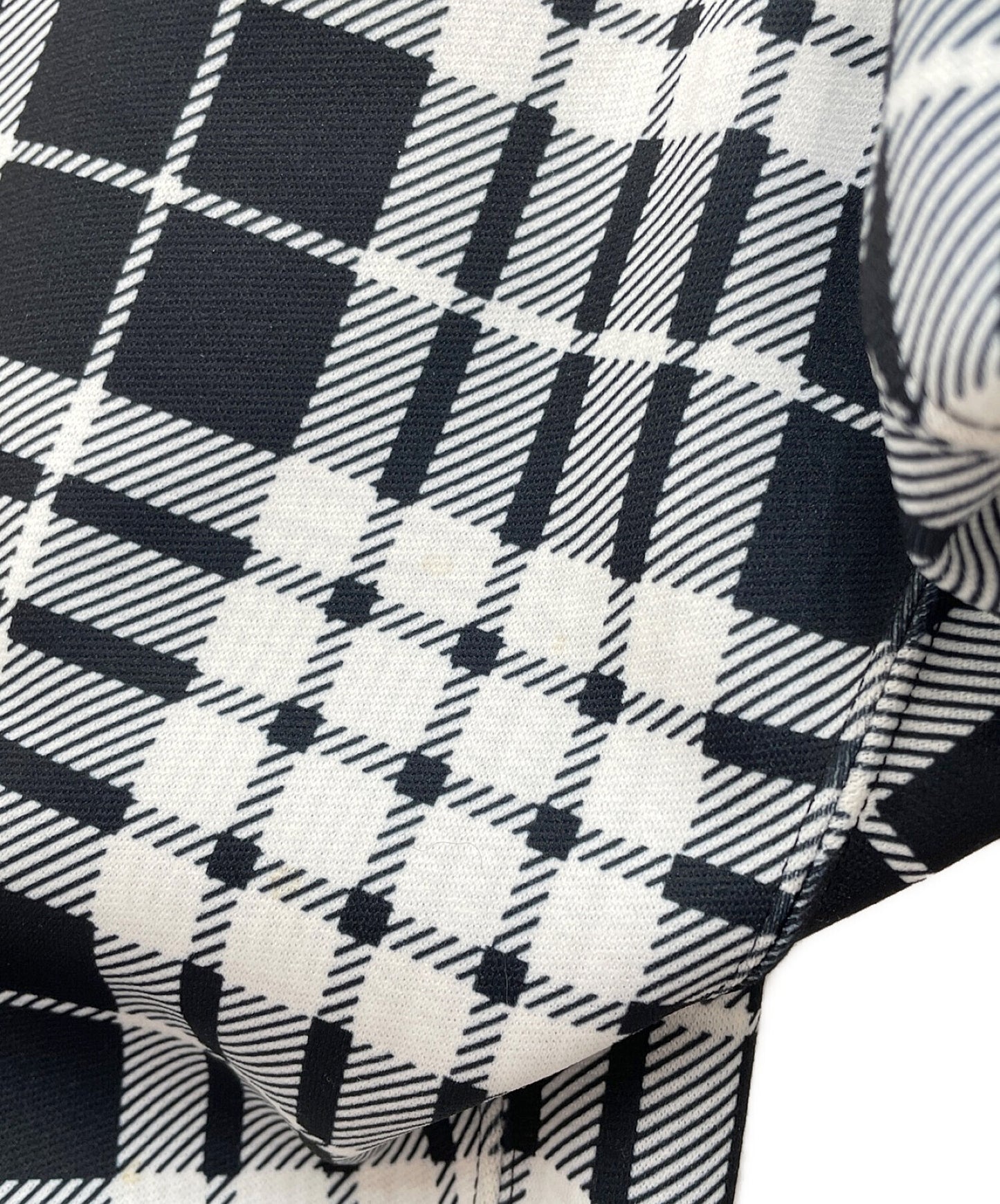 Comme des Garcons Homme Plus检查裤子ph-t022