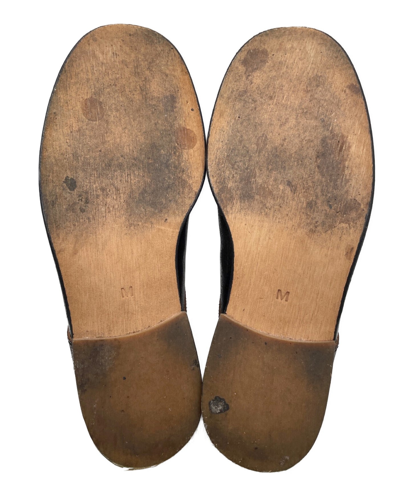 Junya Watanabe Comme Des Garcons 가죽 신발