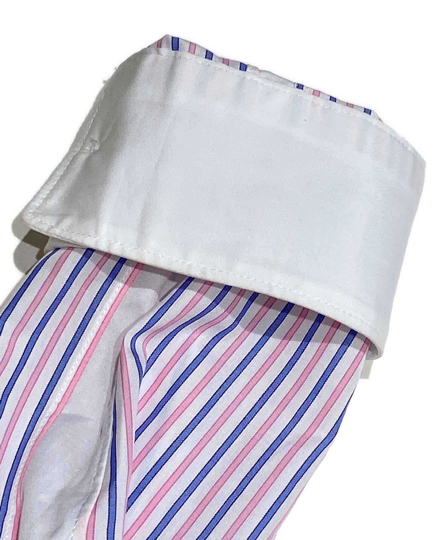 Comme des Garcons 셔츠 패턴 줄무늬 셔츠 FZ-B088