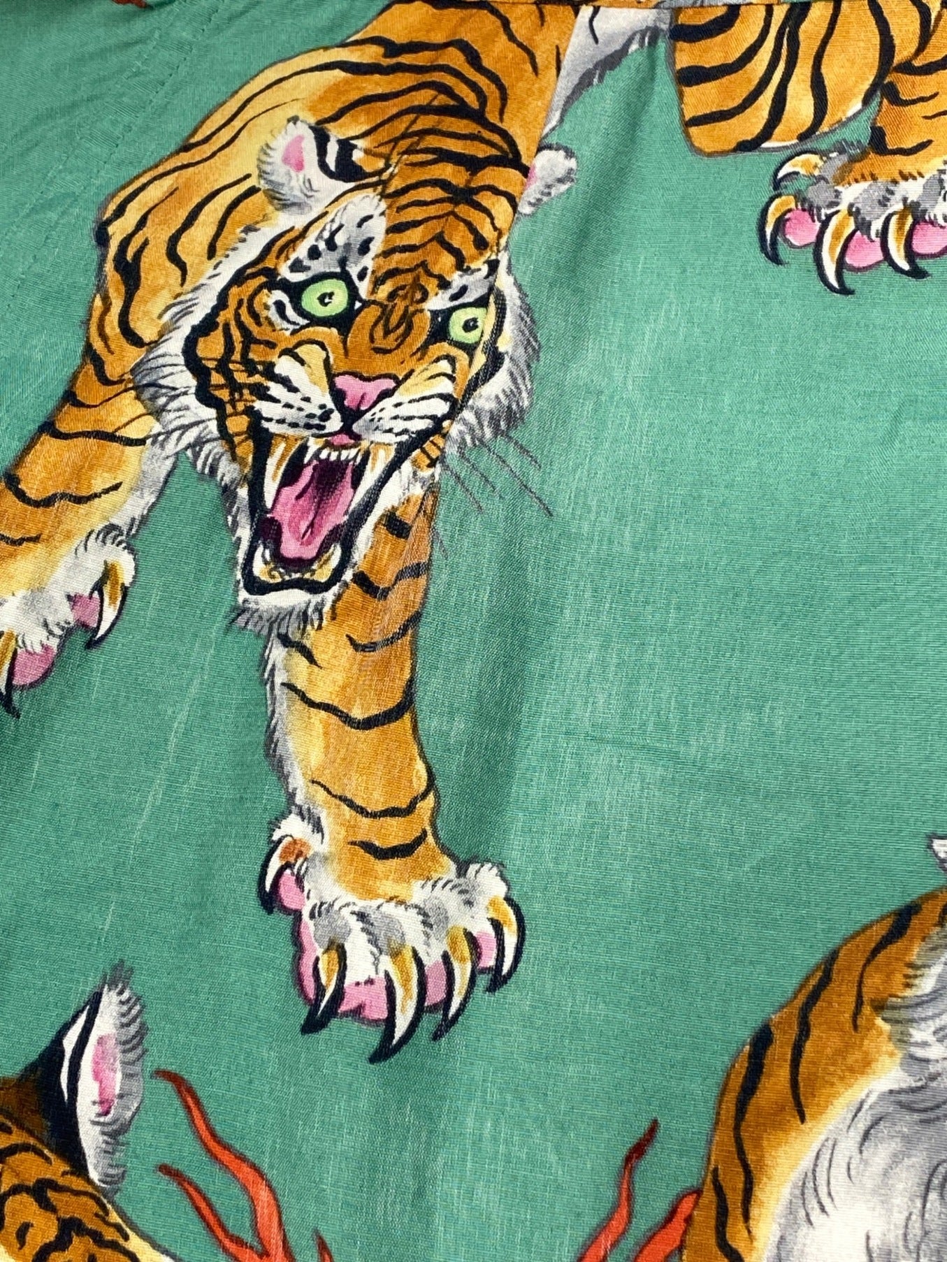 Wacko Maria×Tim Lehi Tim Lehi L/S夏威夷衫類型1(夏威夷襯衫,Aloha襯衫)