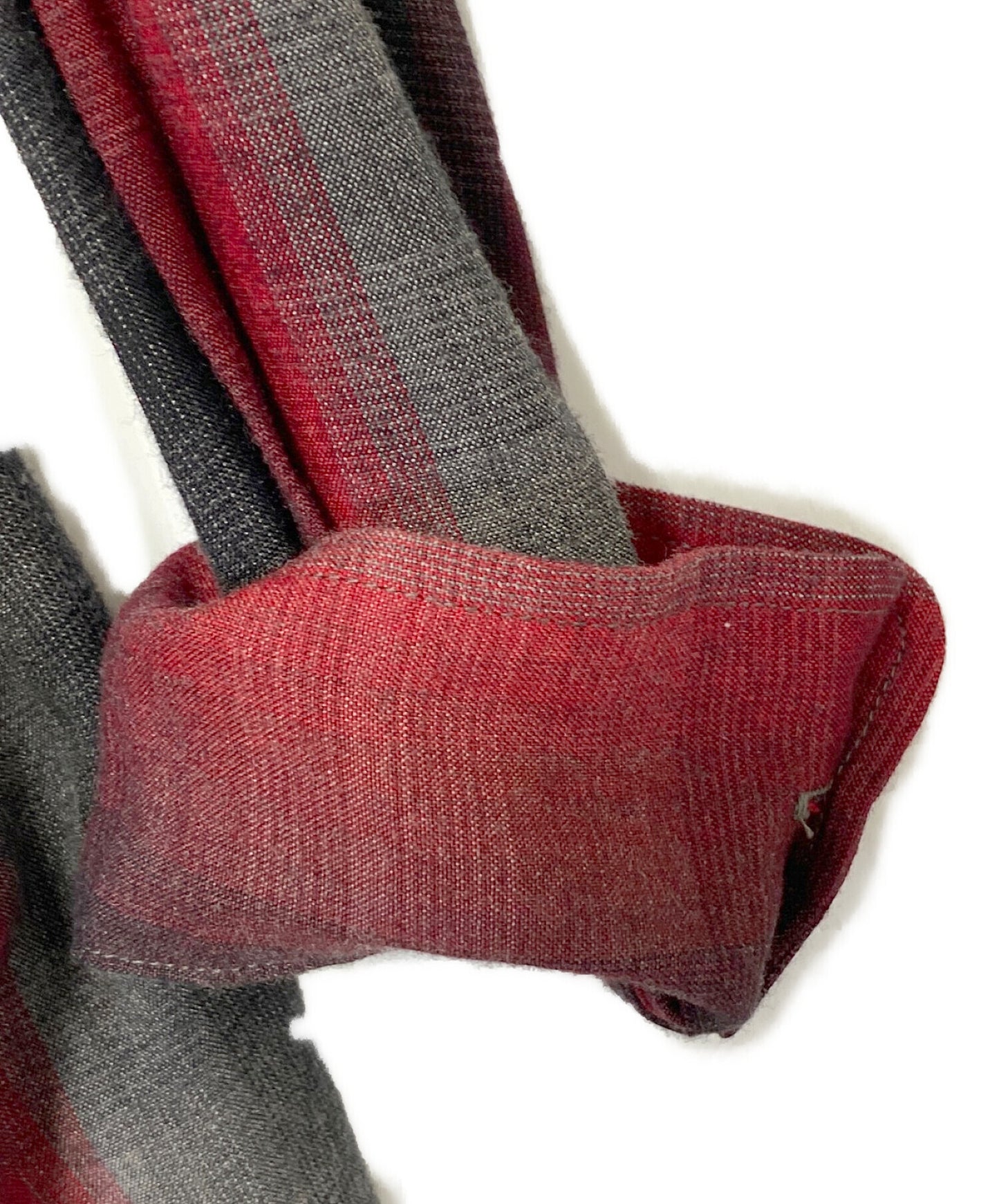 Wacko Maria Flannel Open Collared Collared Shirt