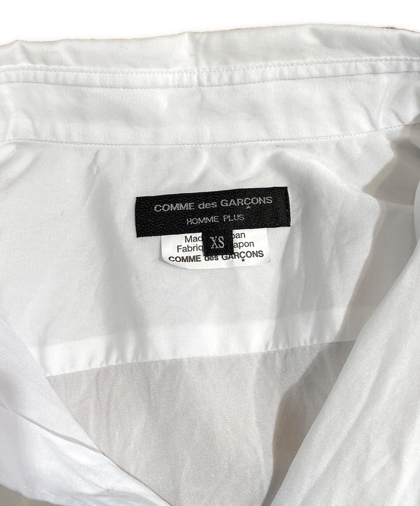 Comme des Garcons Homme Plus Wrinkle-Finished Shirt AD2022 PZ-B003