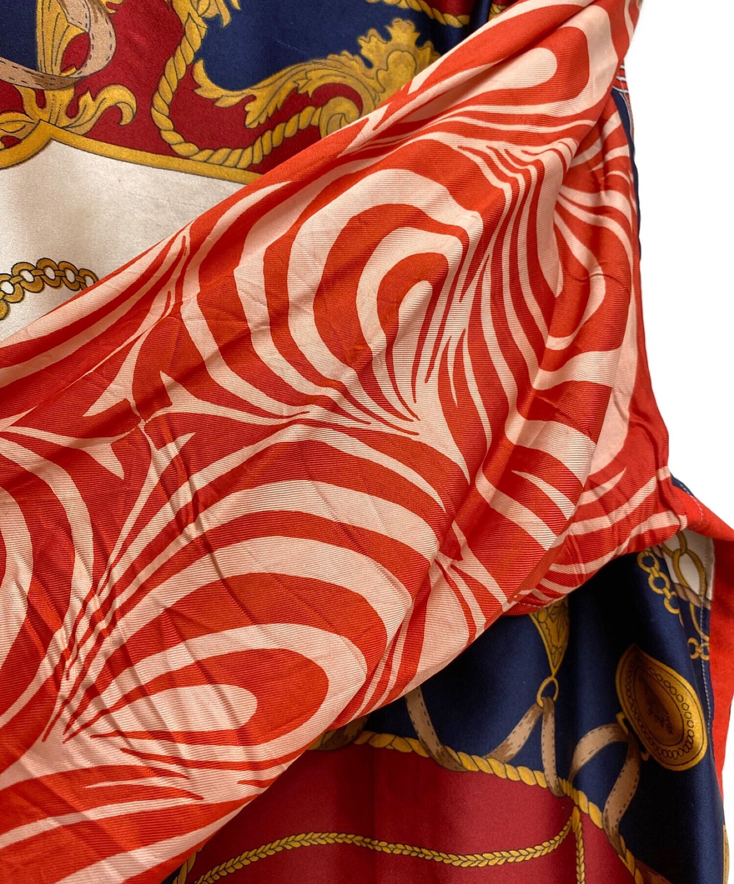 Comme des Garcons Homme Plus 11AW 실크 스카프 Long Shirt PH-B040