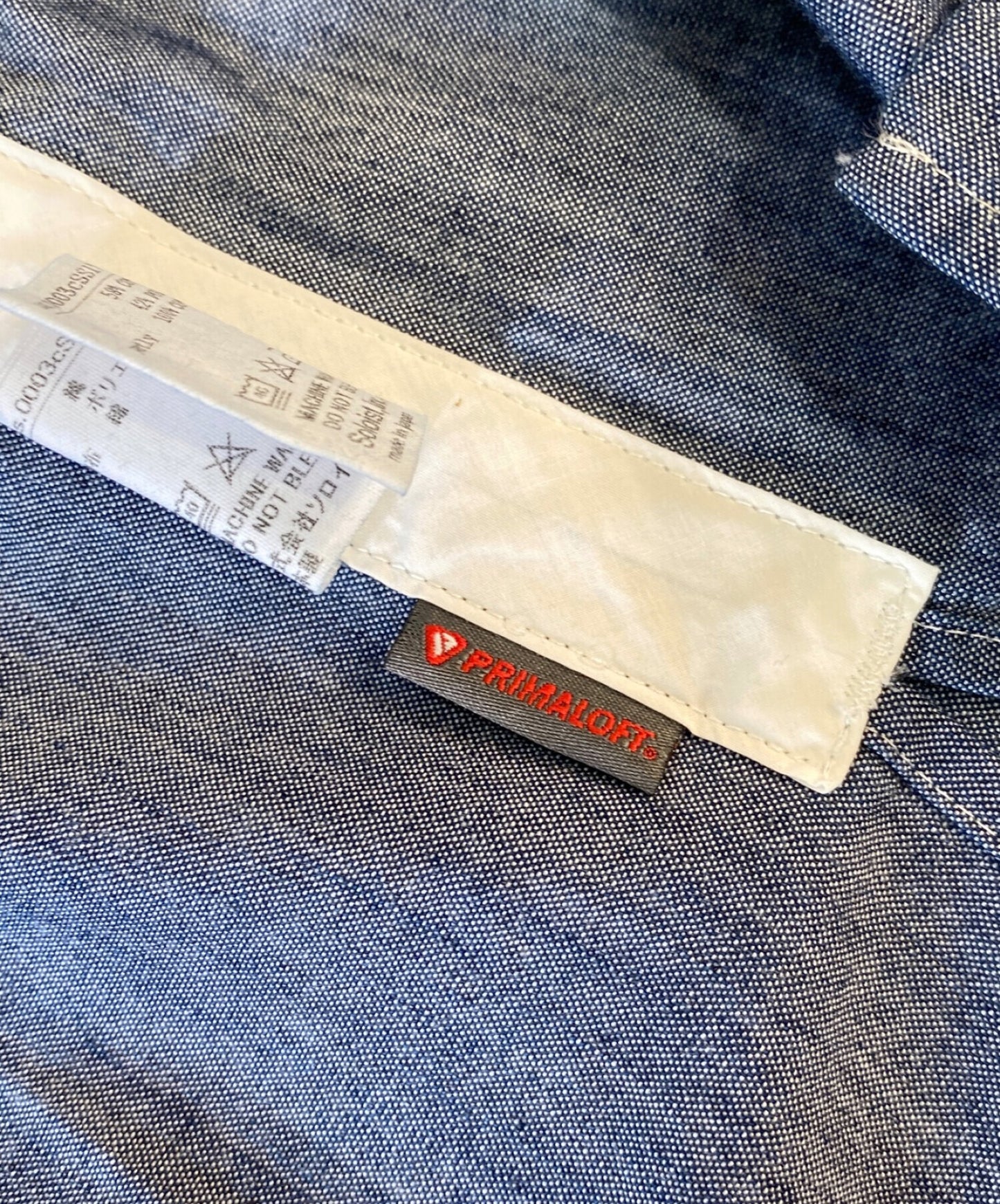 Takahiromiyashita Thesoloist. 얽힌 UP 셔츠 0003CSS17