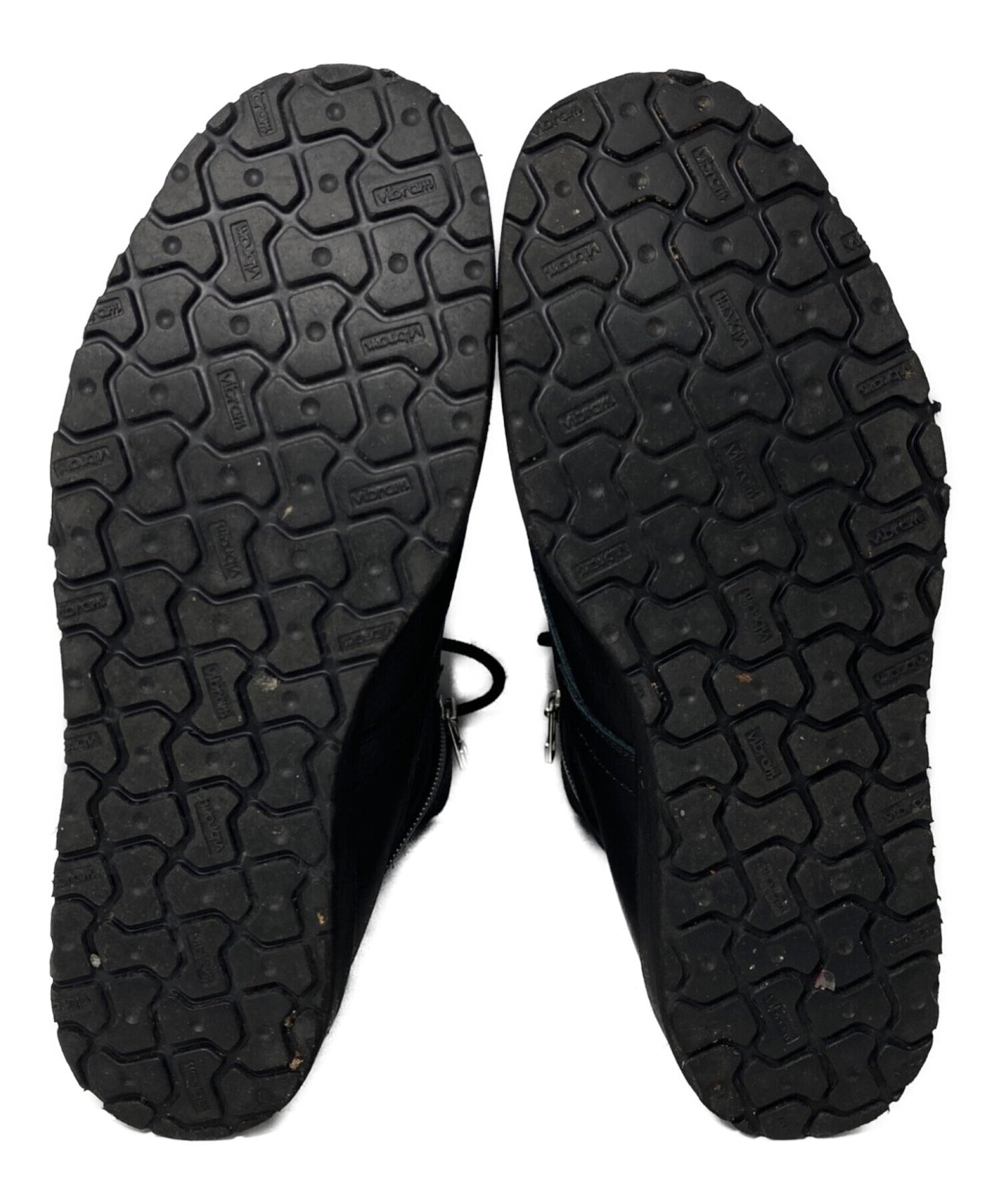 yohji yamamoto pour homme 3 지퍼 군용 부츠 He-E07-761