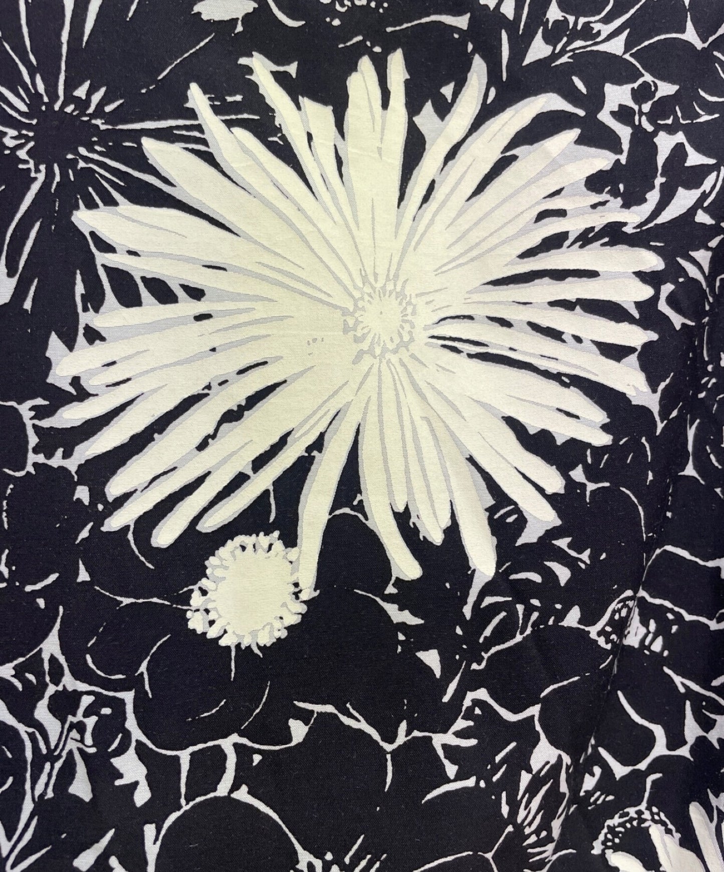 Junya Watanabe Comme Des Garcons 셔츠 꽃 패턴 WS-B016