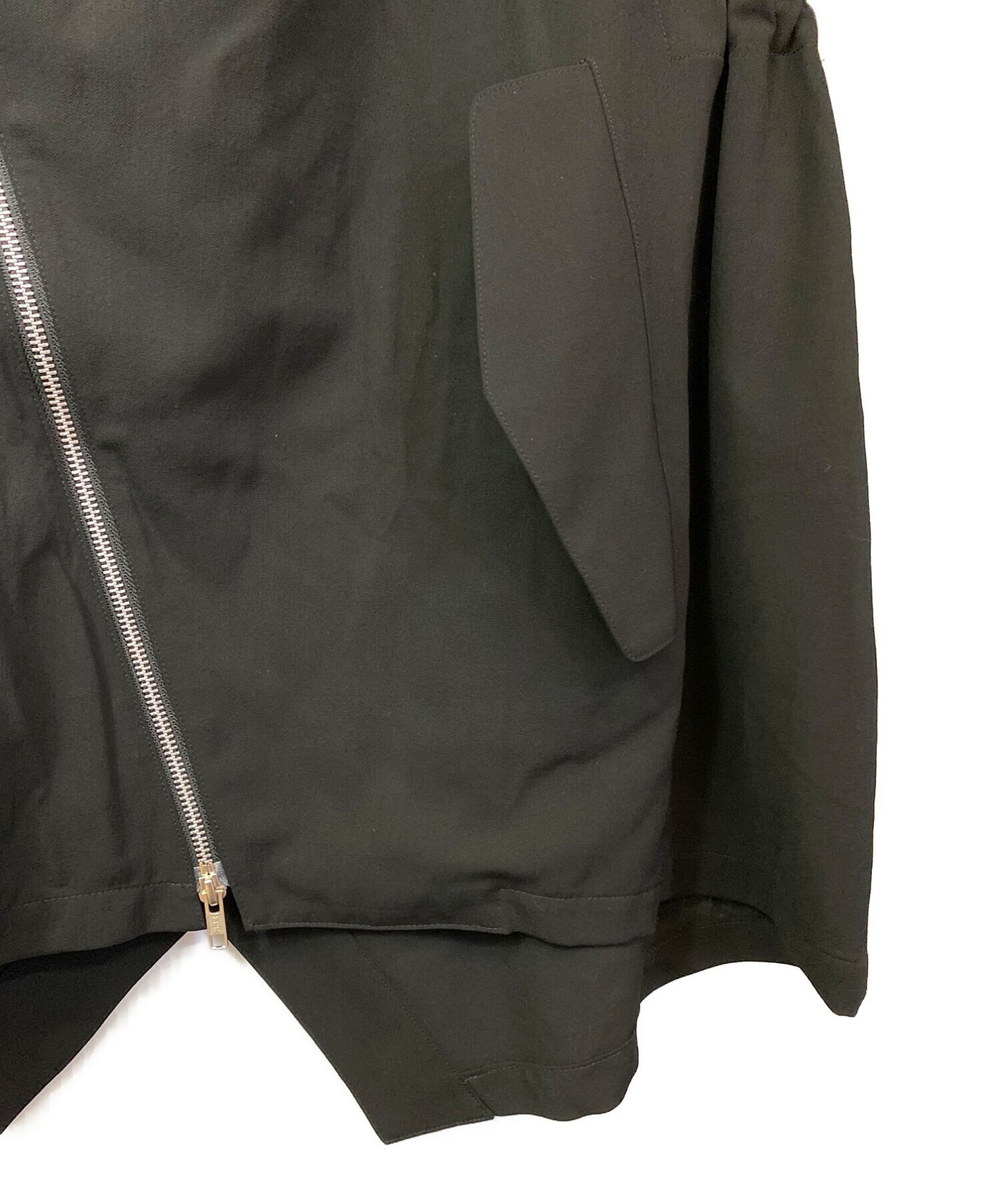 LIMI FEU 비대칭 라이더 재킷 LO-J16-100