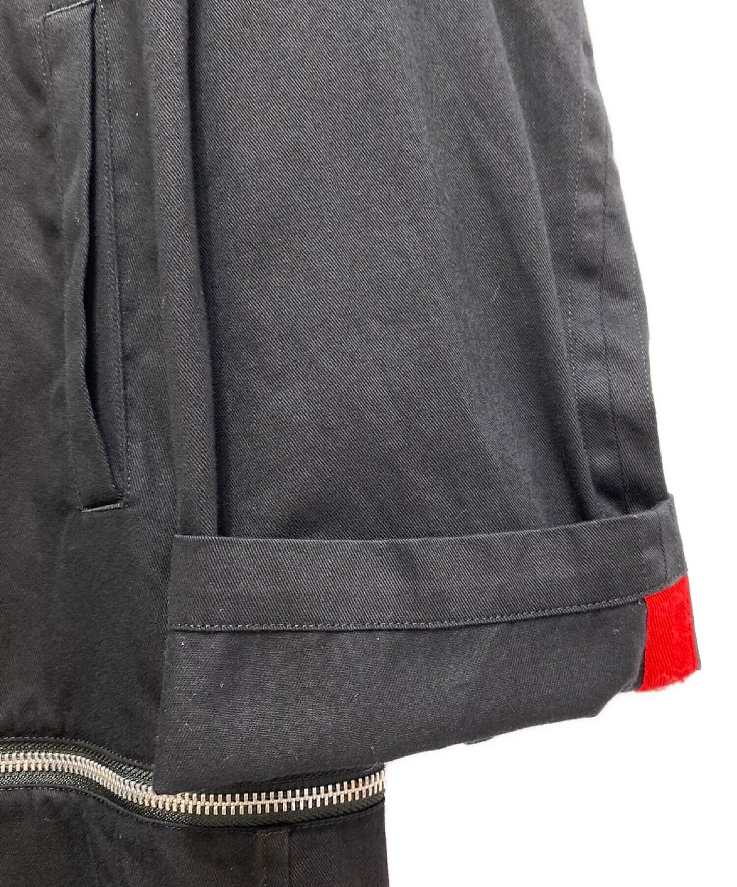 S'yte Zip 디자인 코트 UH-D07-076