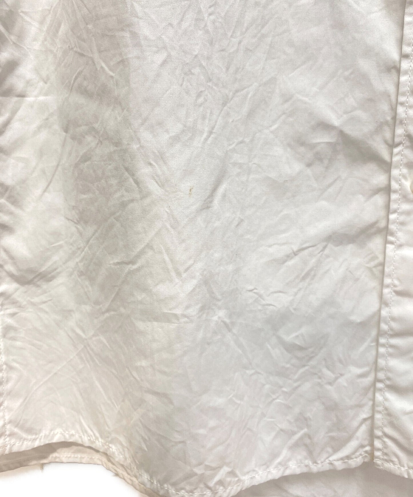 Yohji Yamamoto Pour Homme Chain Stitch Broad Classic Classic Big Big Blouse HD-B27-024