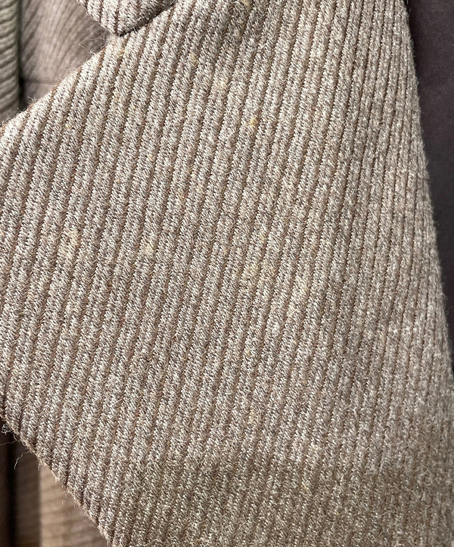 헤르메스 대형 양모 코트