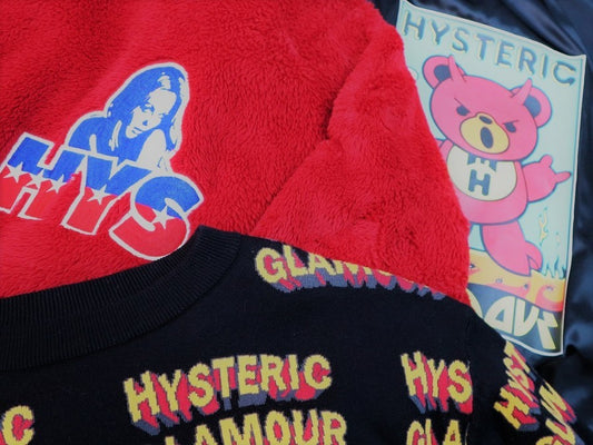 Fusion of fashion and rock, the appeal of the Japanese brand “Hysteric Glamour.