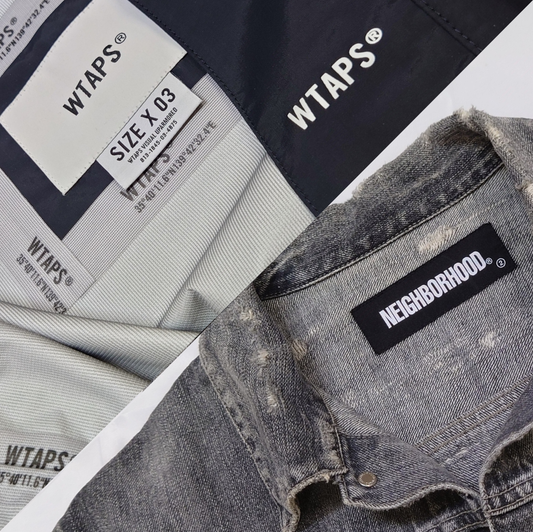 【WTAPS & NEIGHBORHOOD】Japanese street brand attracting worldwide attention