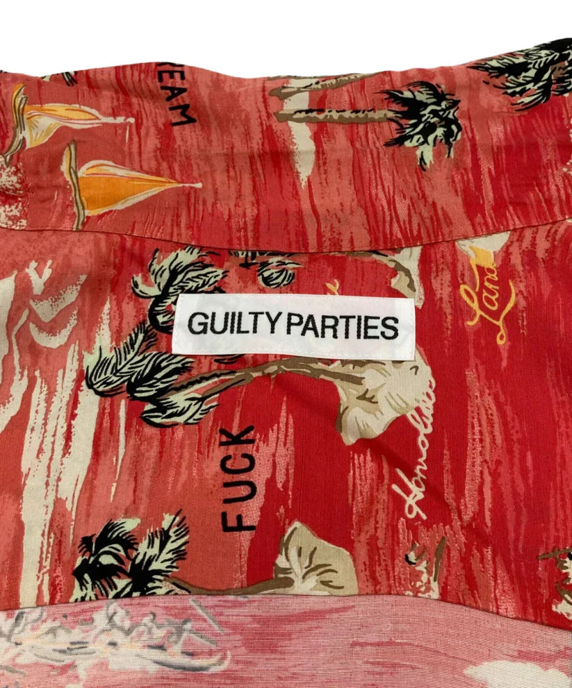 [New Arrivals] WACKO MARIA 24SS Aloha Shirt | Vibrant Red and Delicate Graphics