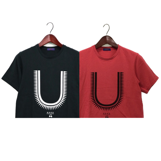 UNDERCOVER Print T-shirt and U GIZ TEE reprinted during SCAB