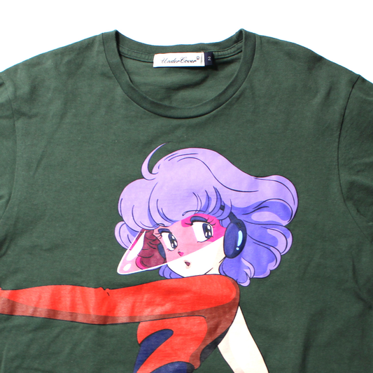 Items reminiscent of Japan's otaku culture by UNDERCOVER