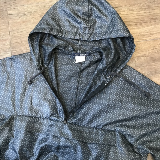 Anorak Hoodie With Initial RAF SIMONS Tag