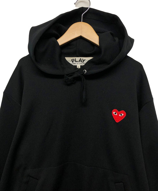 [Pre-owned] PLAY COMME des GARCONS hooded sweatshirt AZ-T174