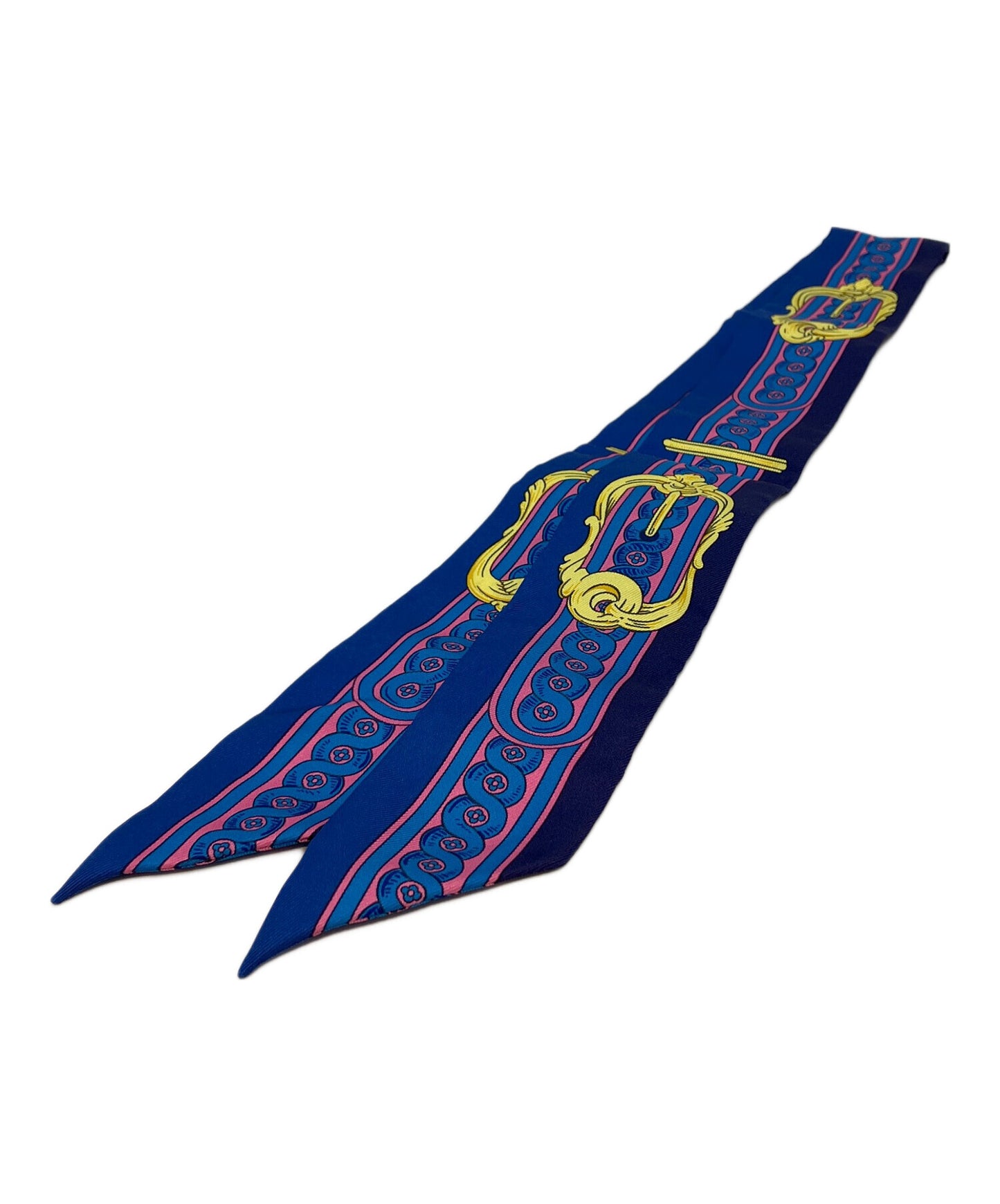 [Pre-owned] HERMES Silk tweed scarf BRIDE DE COUR