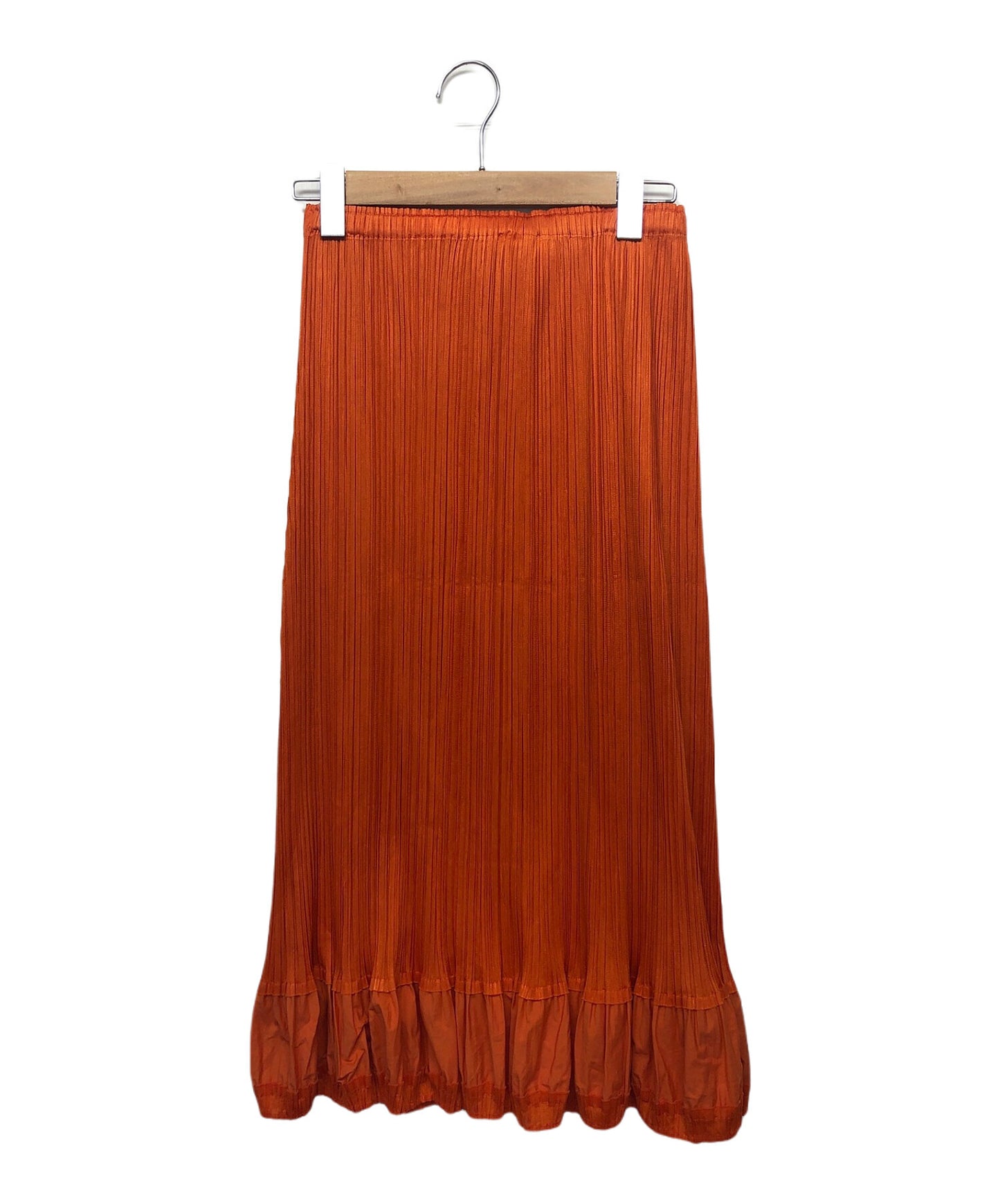 [Pre-owned] PLEATS PLEASE long skirt PP63-JG615