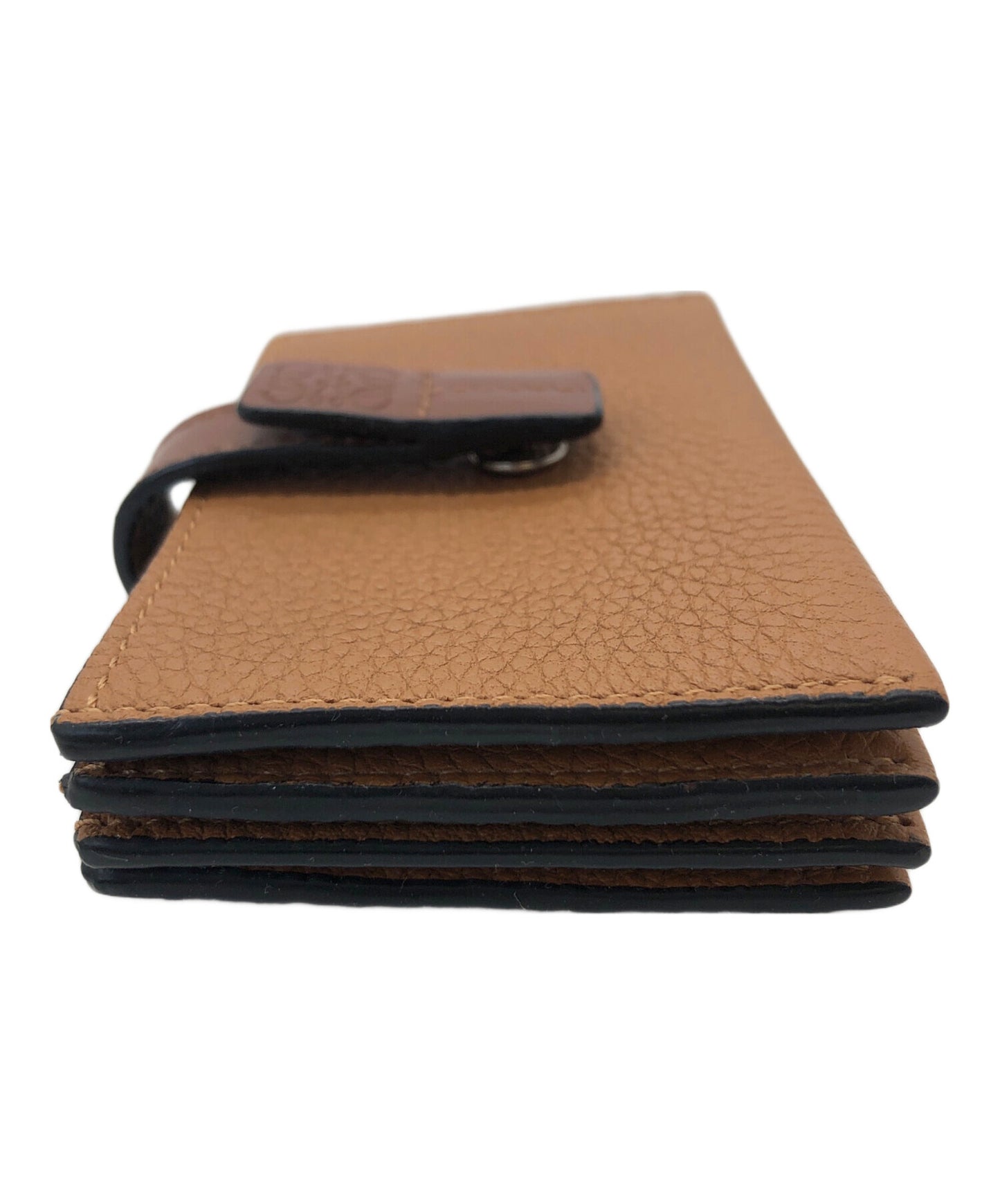 [Pre-owned] LOEWE Accordion Strap Card Case