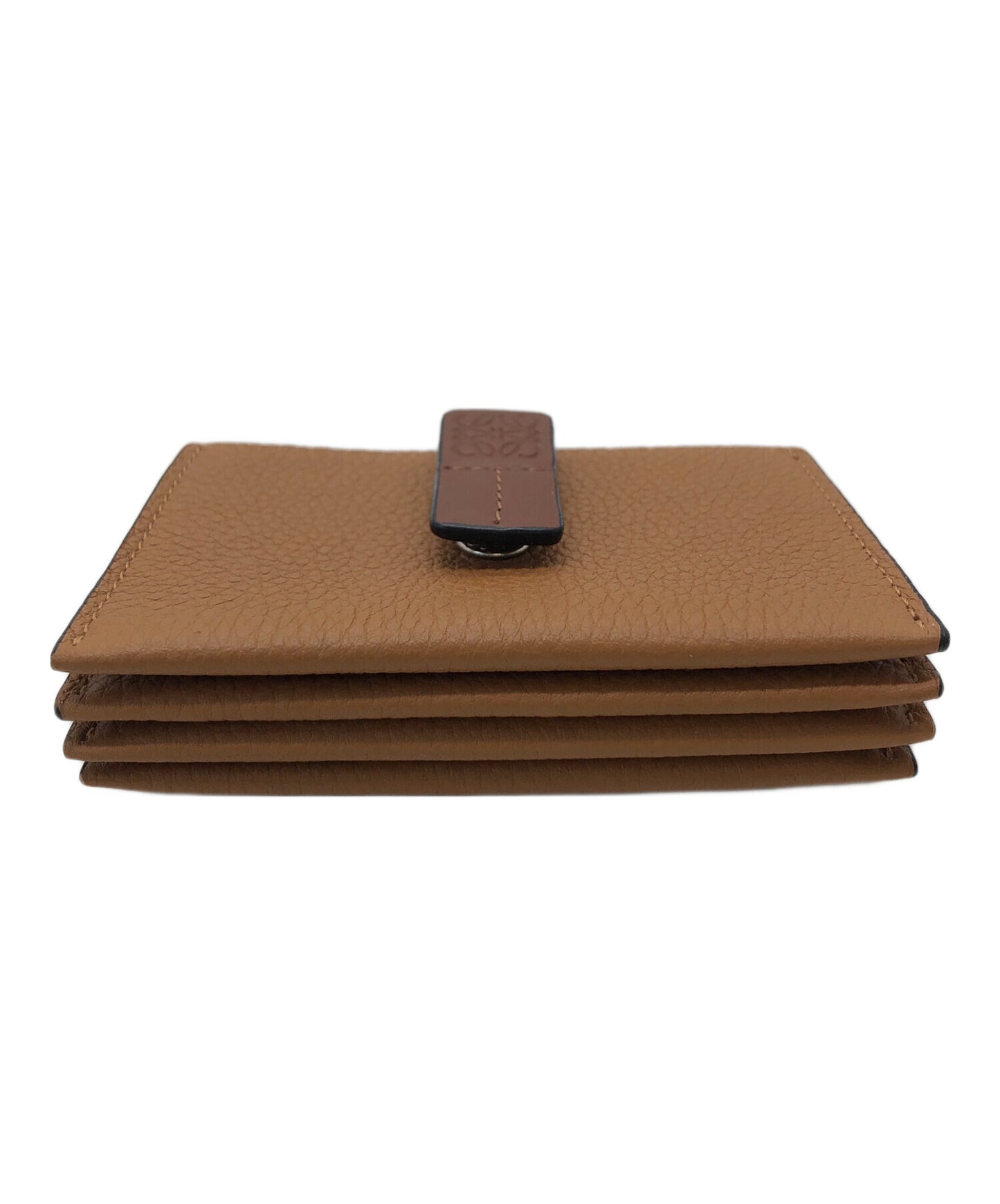 [Pre-owned] LOEWE Accordion Strap Card Case