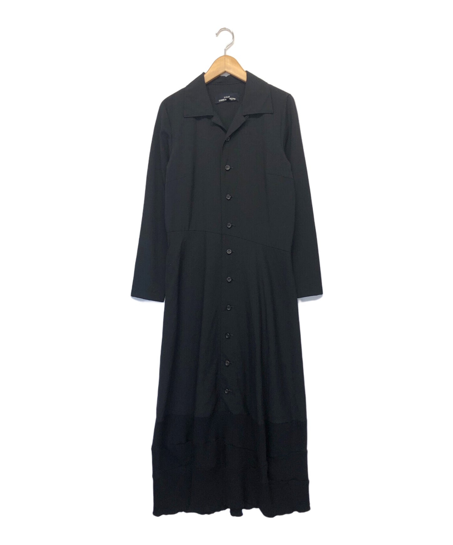 [Pre-owned] tricot COMME des GARCONS one-piece dress with a switched shoulder TO-04002M