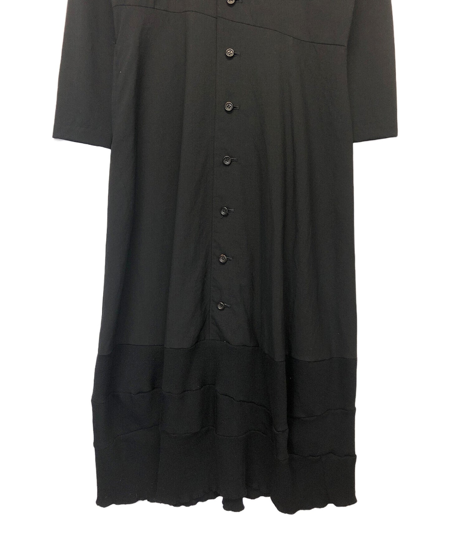 [Pre-owned] tricot COMME des GARCONS one-piece dress with a switched shoulder TO-04002M