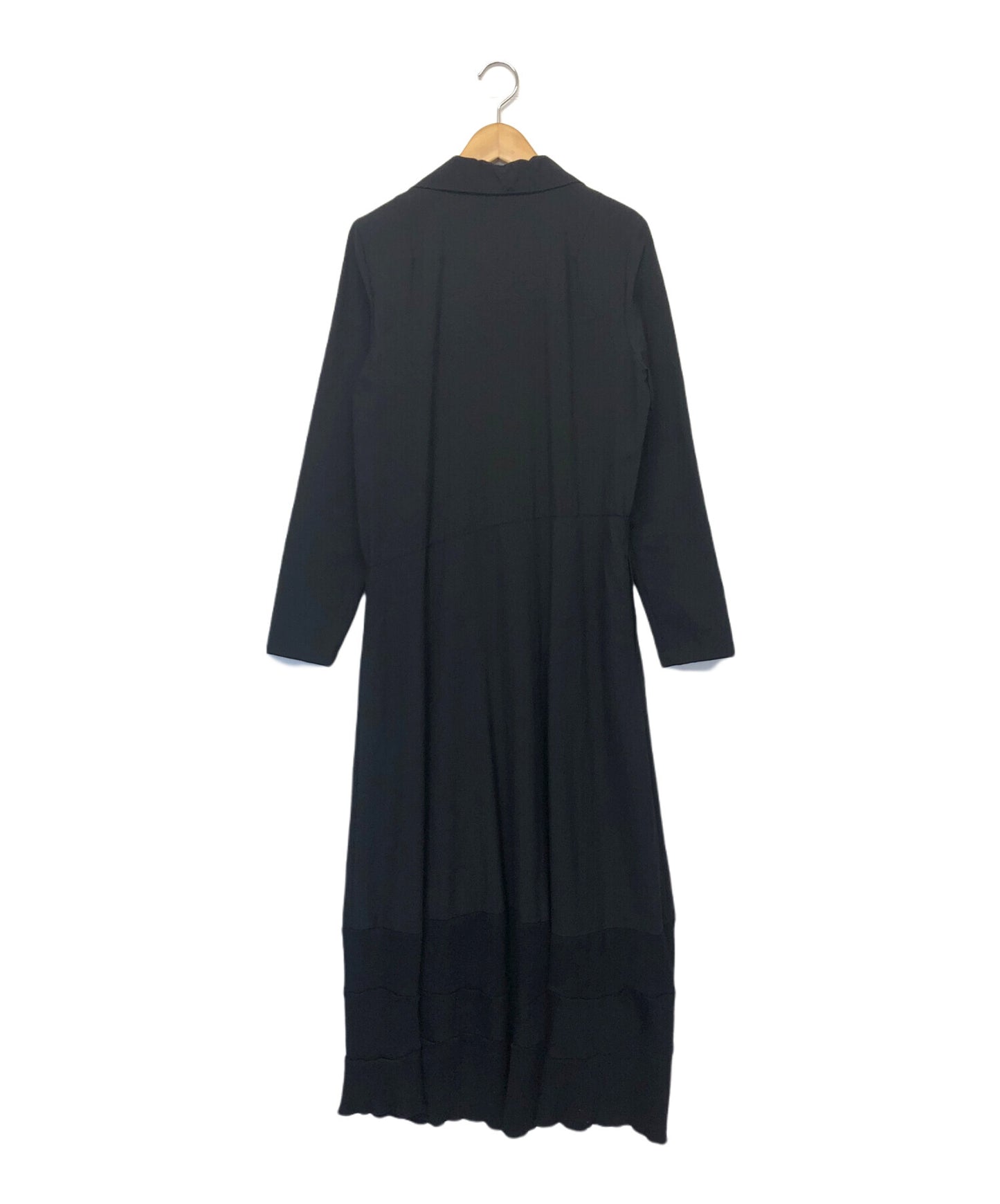 [Pre-owned] tricot COMME des GARCONS one-piece dress with a switched shoulder TO-04002M