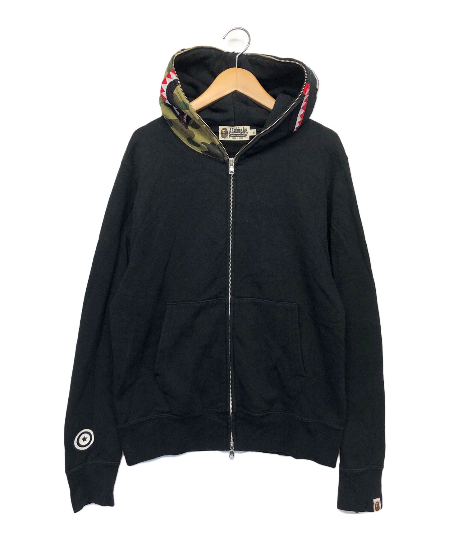 [Pre-owned] A BATHING APE zip hoodie 001ZPB201026X