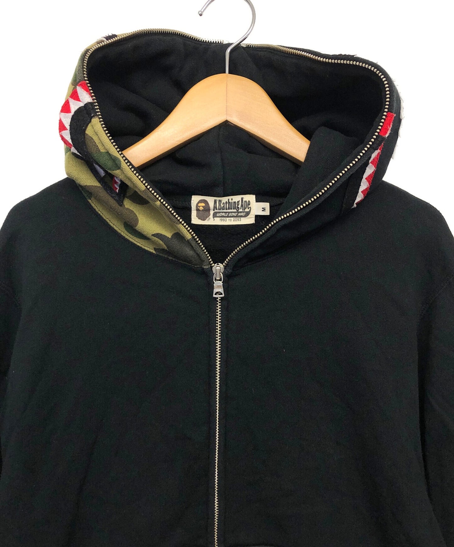 [Pre-owned] A BATHING APE zip hoodie 001ZPB201026X