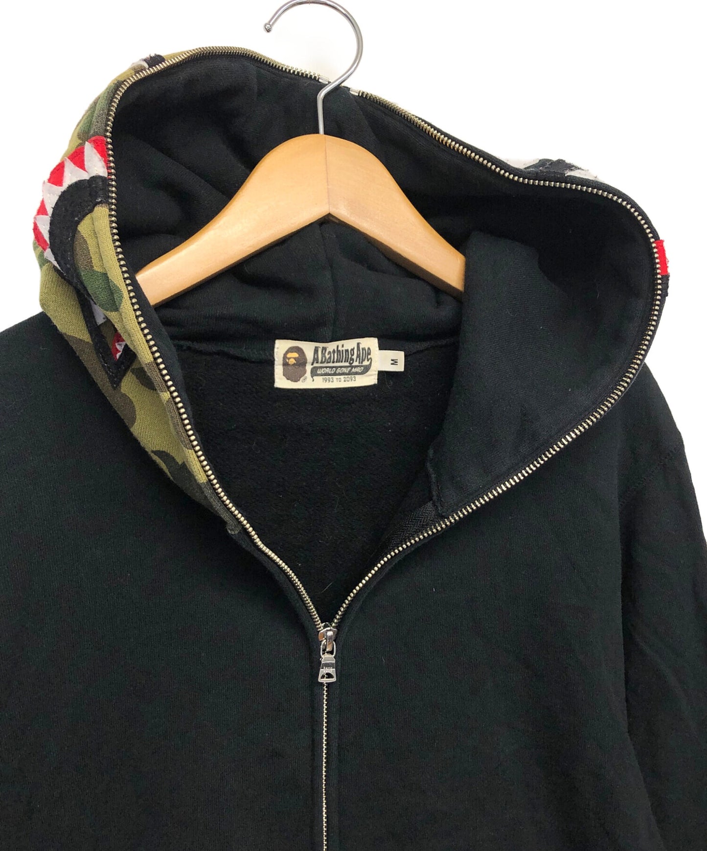 [Pre-owned] A BATHING APE zip hoodie 001ZPB201026X