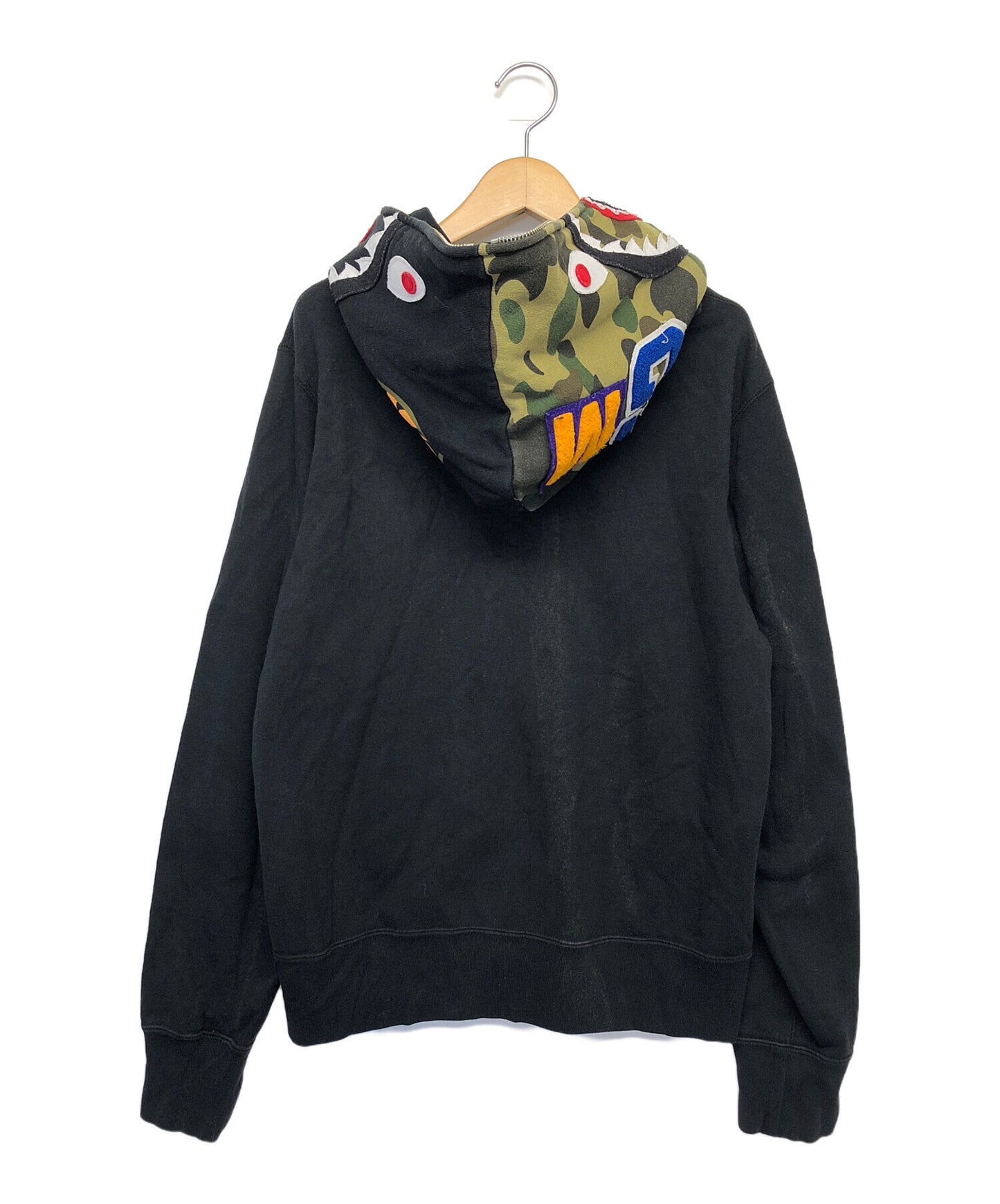 [Pre-owned] A BATHING APE zip hoodie 001ZPB201026X