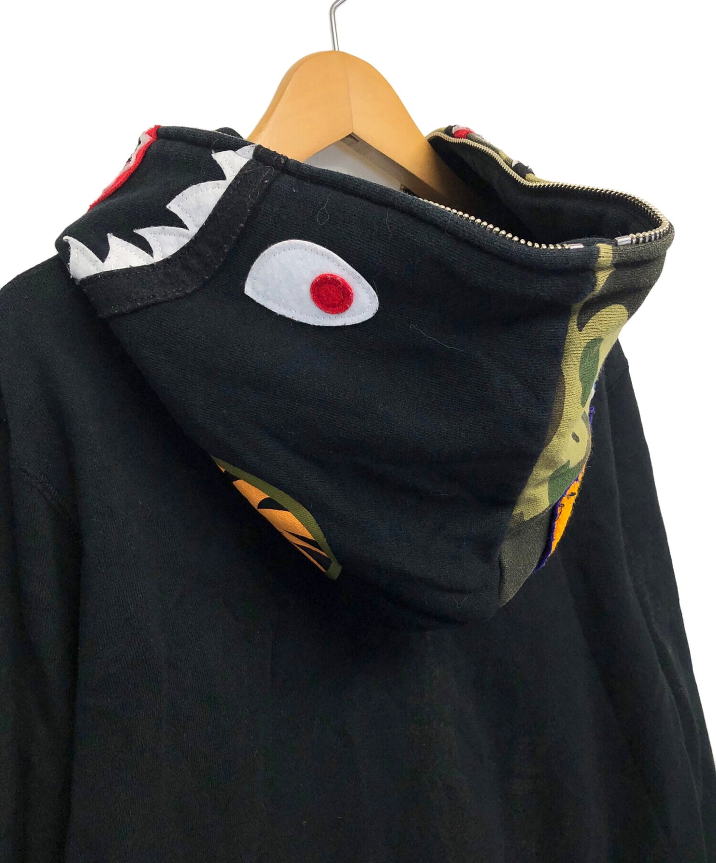 [Pre-owned] A BATHING APE zip hoodie 001ZPB201026X